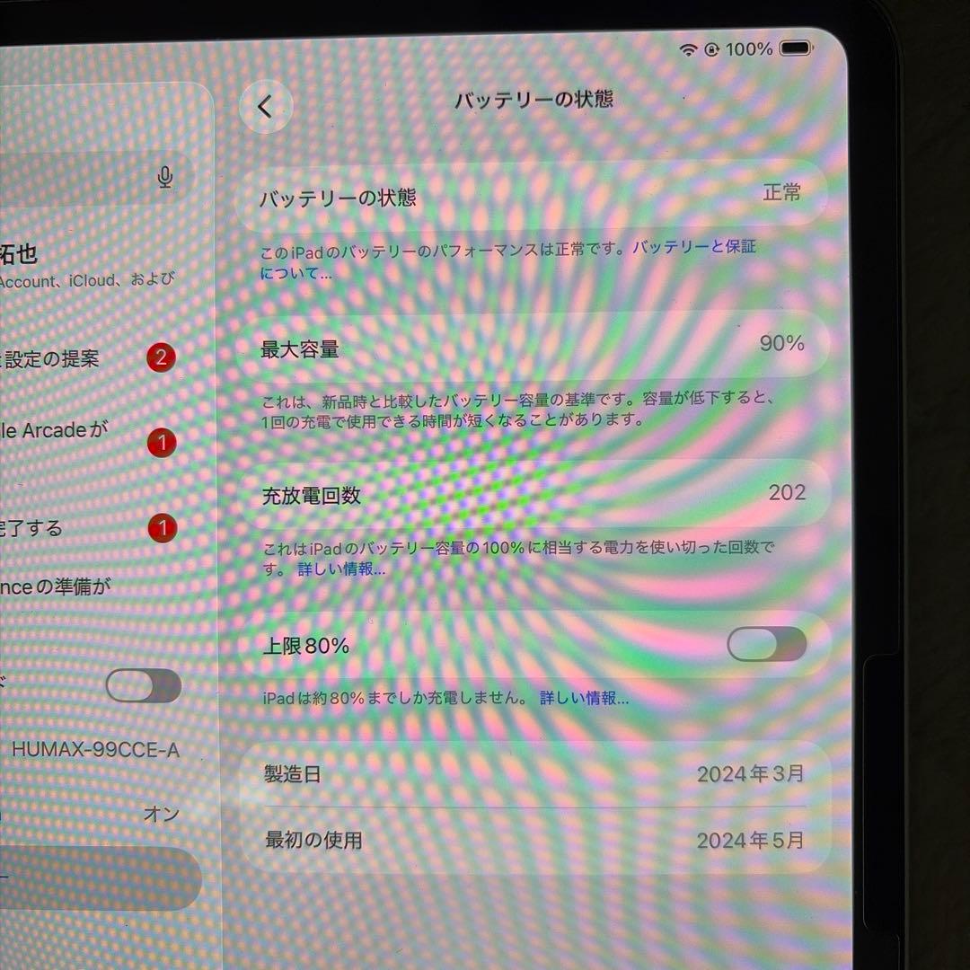 Apple iPad Pro 11インチ M4 Wi-Fiモデル 256GB