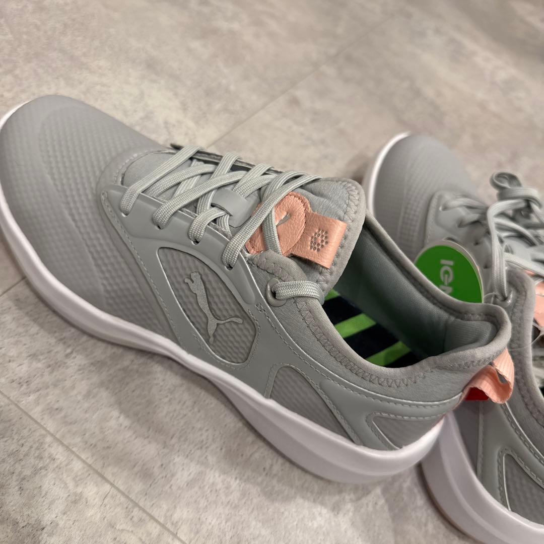Puma IGNITE ゴルフシューズ グレー 女性用