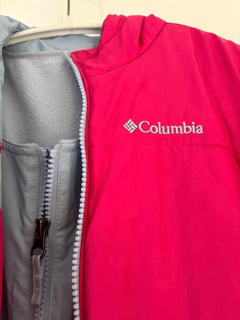 Columbia 子ども用スキーウェアセットxs 120cm