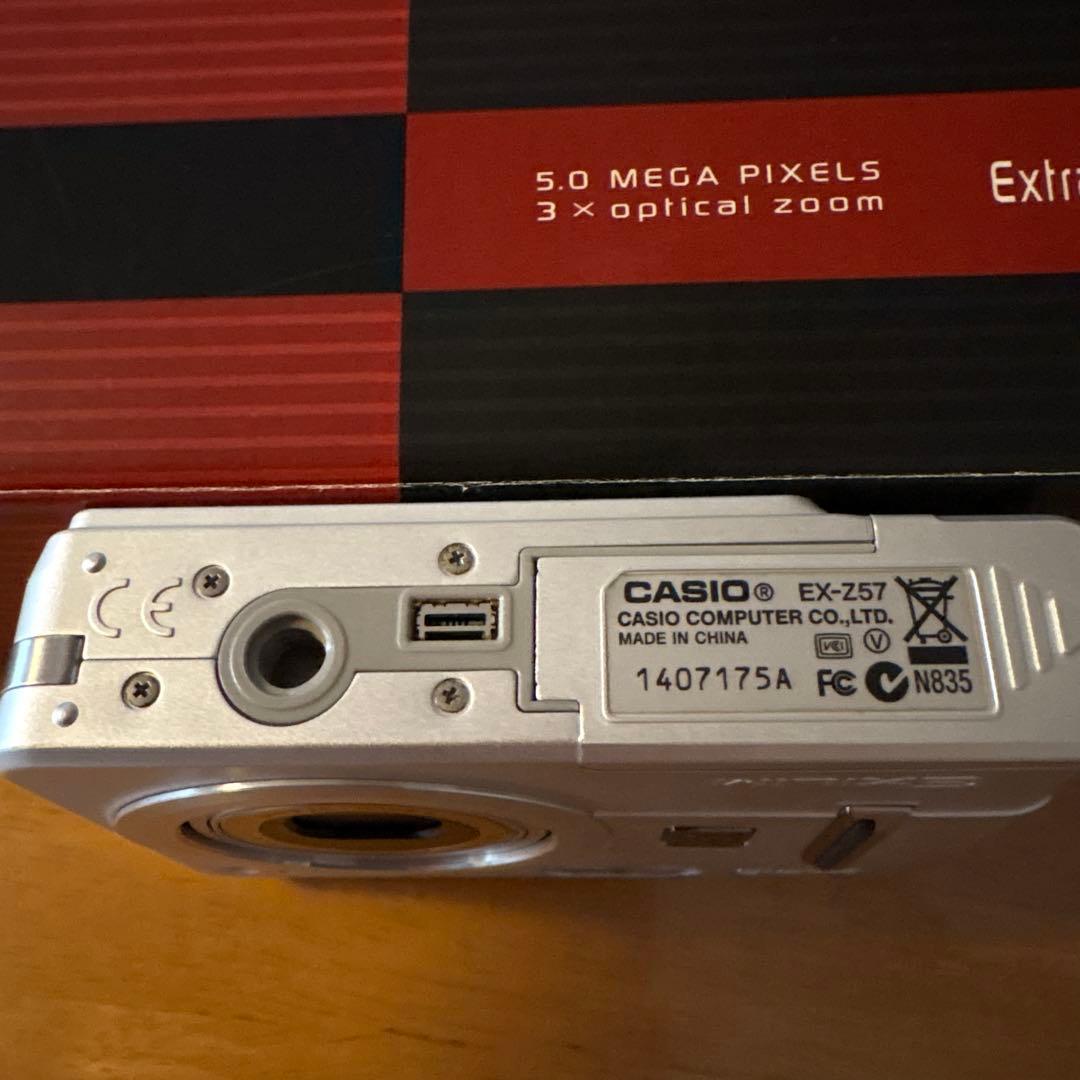 デジカメ CASIO EXILIM 動作確認済み