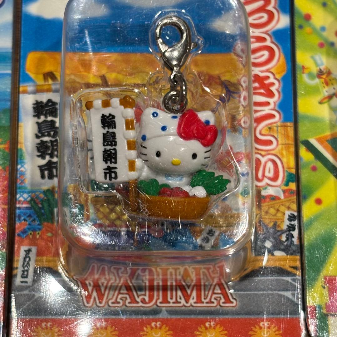ご当地キティ ジッパーチャーム 12体セット