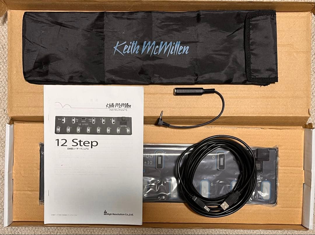 サ*ク様 Keith McMillen 12 STEP MIDI フットコントロ