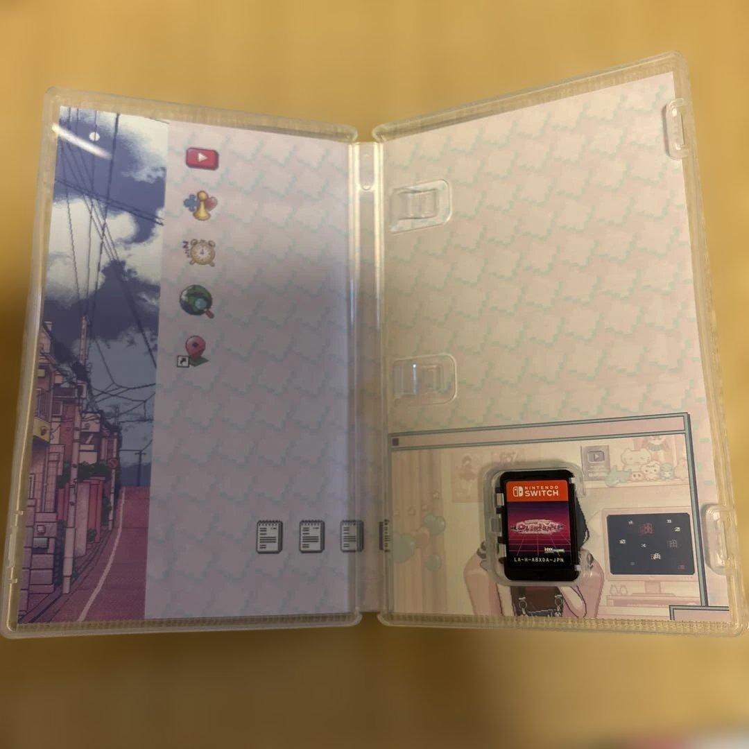 NEEDY GIRL OVERDOSE Switchソフト　特典未開封