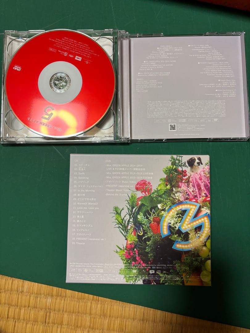 Mrs. GREEN APPLE 「5 COMPLETE BOX」