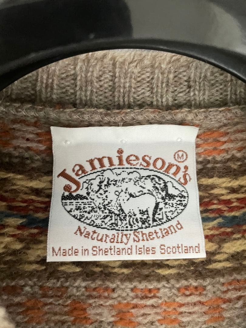 新品未使用 JAMIESON'S SHETLAND フェアアイルベスト