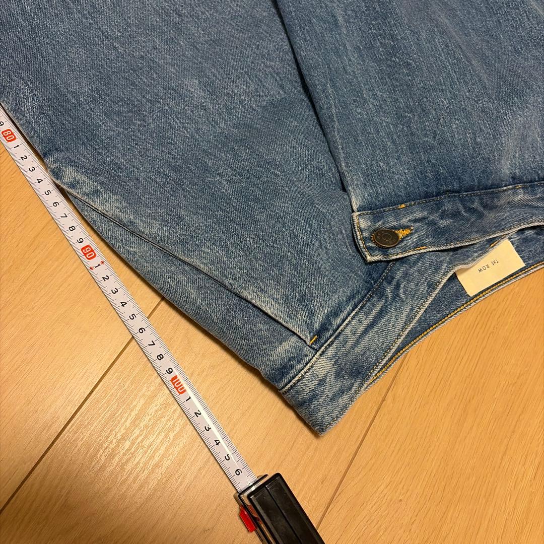 値下げTHE ROW ザロウ　ラップデニム　2