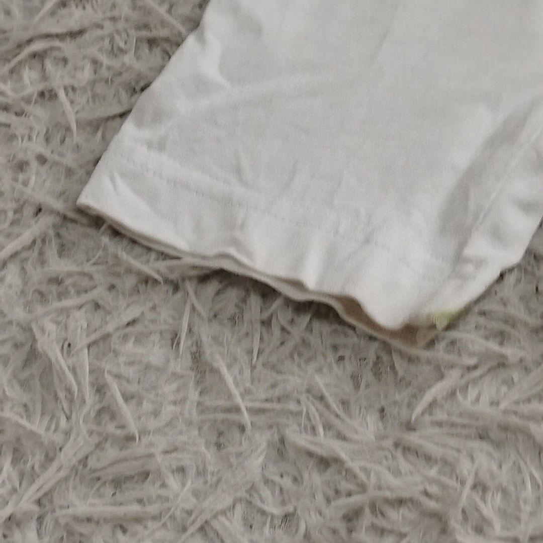 17242✨モンクレール 23年 センターロゴ カットソー ロンT M ホワイト