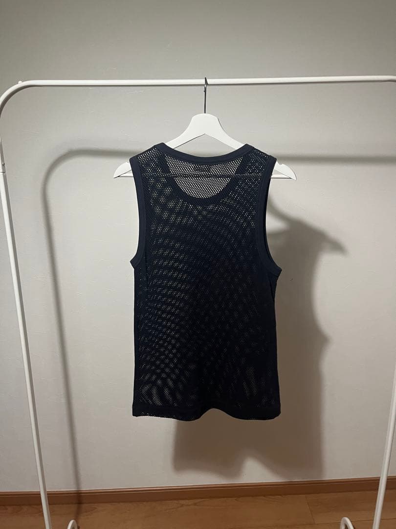 トップス DRIES VAN NOTEN Mesh Tank Top size M