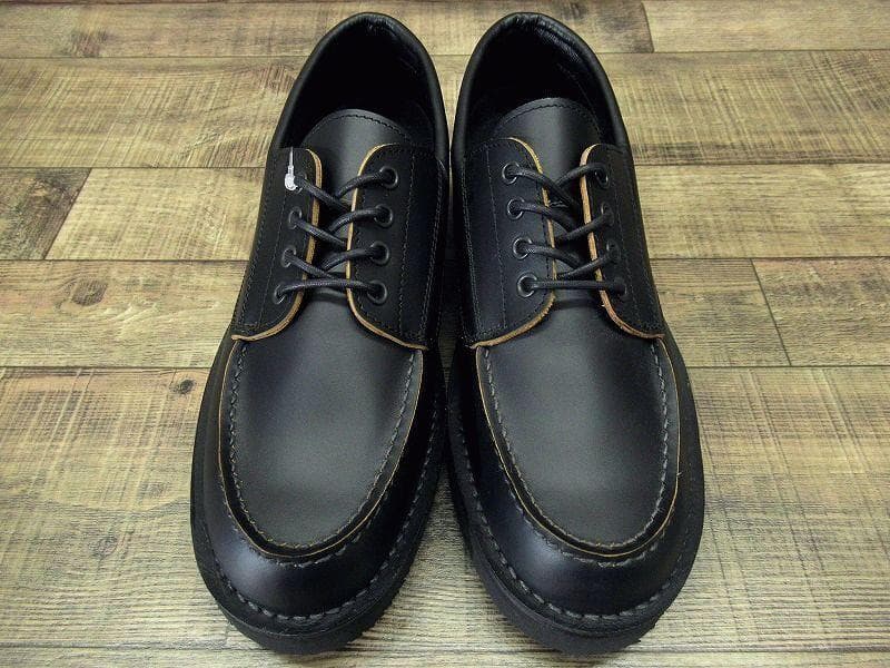 新品 ダナー ブローガン 茶芯 モカシン レザー シューズ 黒 26.0 ①