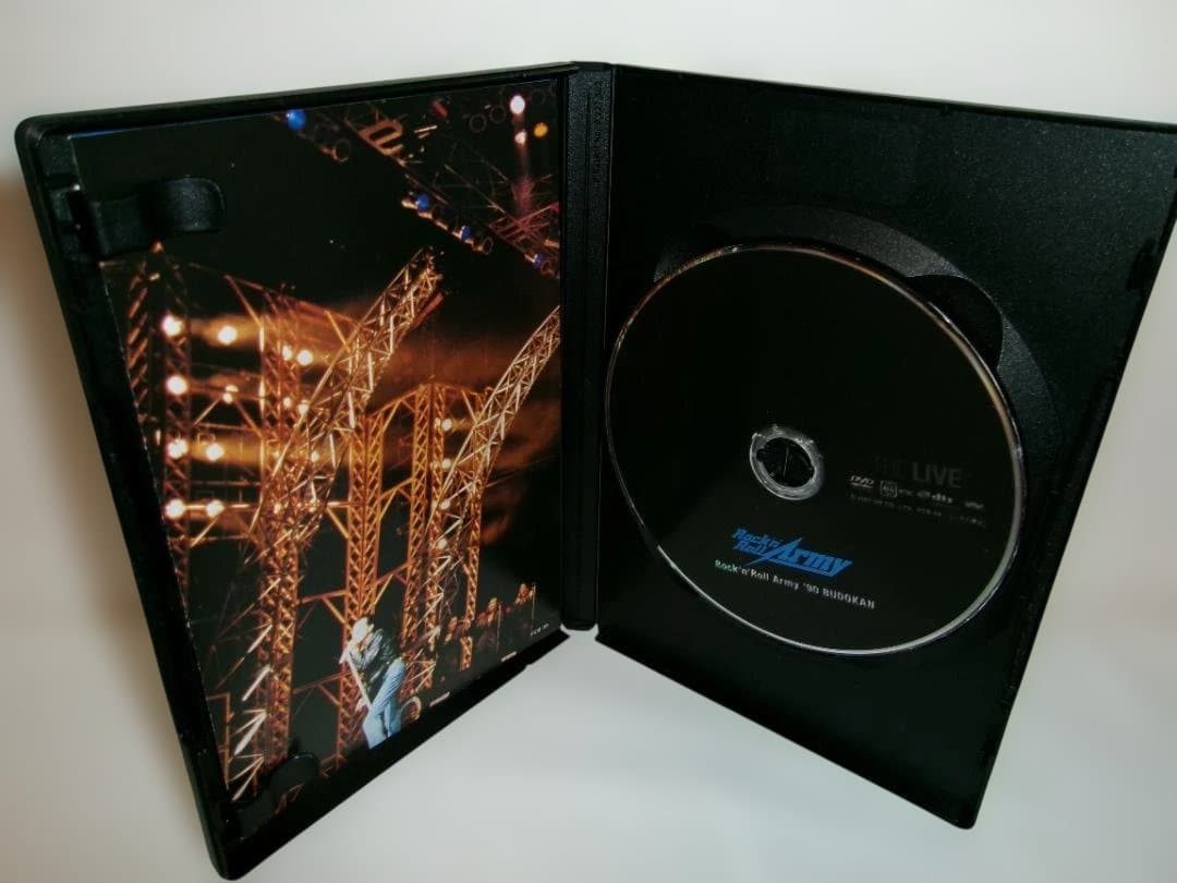 2512-2809 DVD 矢沢永吉 Rock'n'Roll Army '90