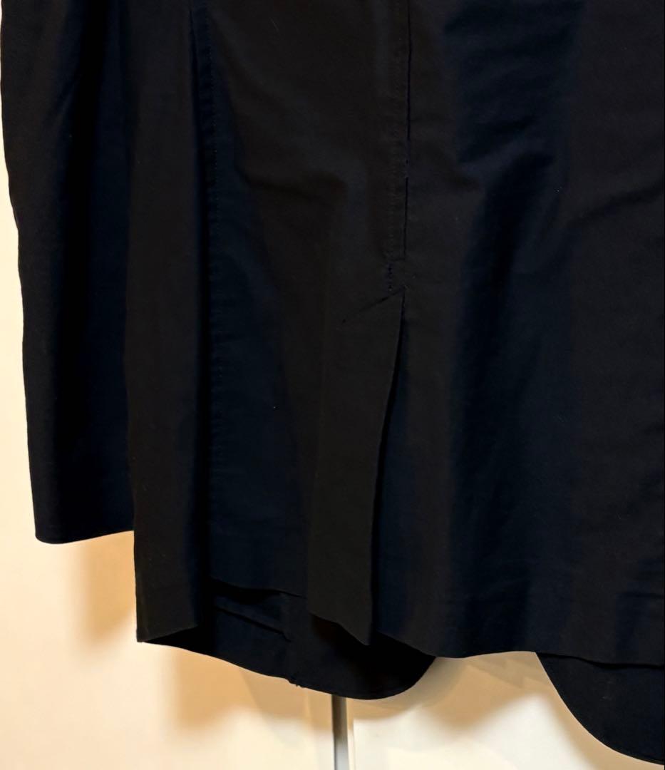 Yohji Yamamoto プールオム　テーラードジャケット　ブラック