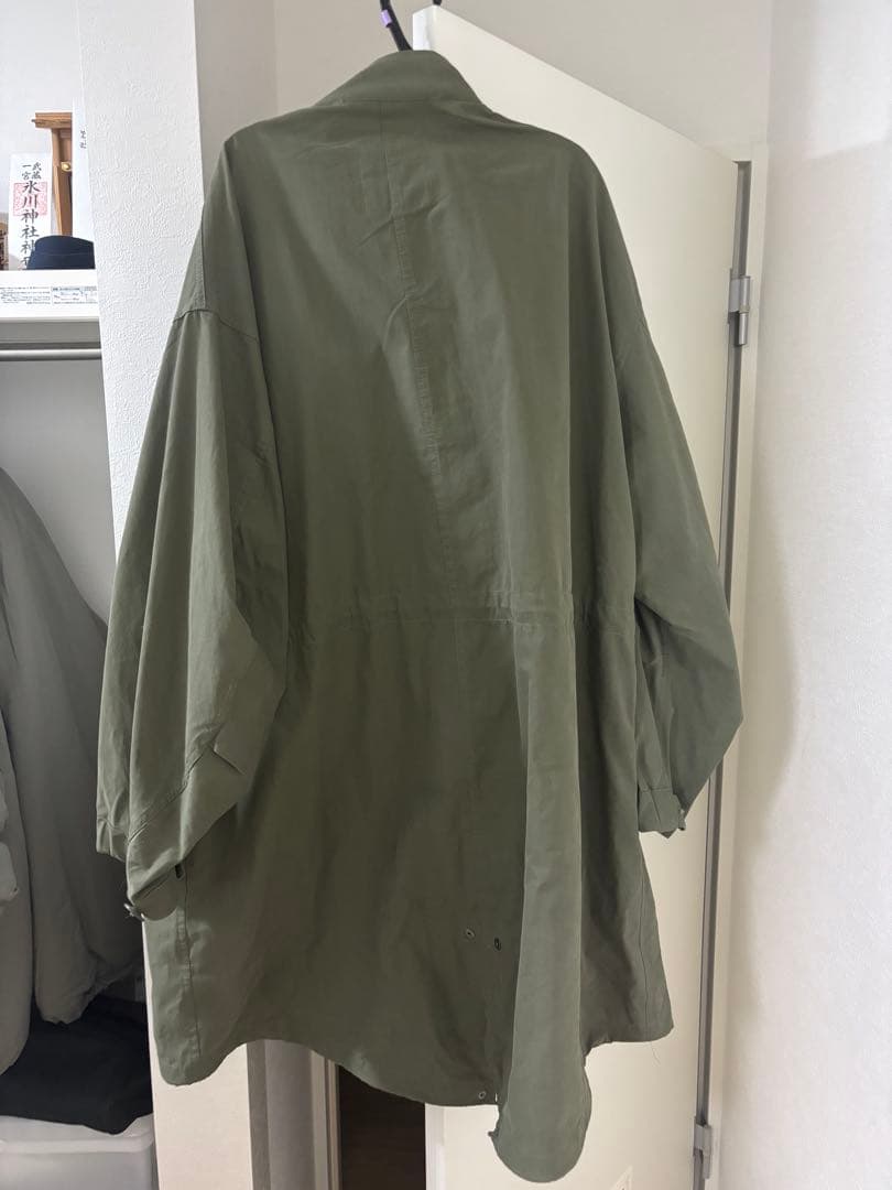 限定展開 ビッグシルエット M-65 モッズコートフリークスストア
