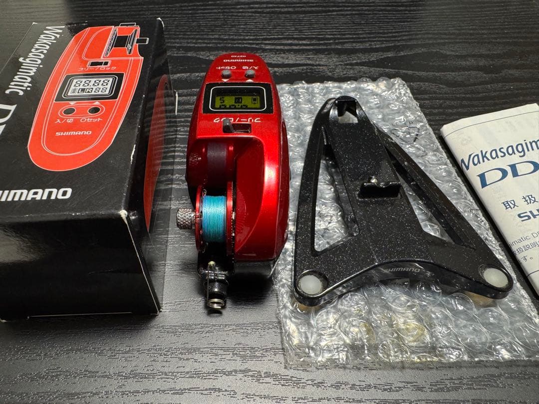 シマノ　ワカサギマチック　DDM 夢屋ボードセット　アルミスプール付き