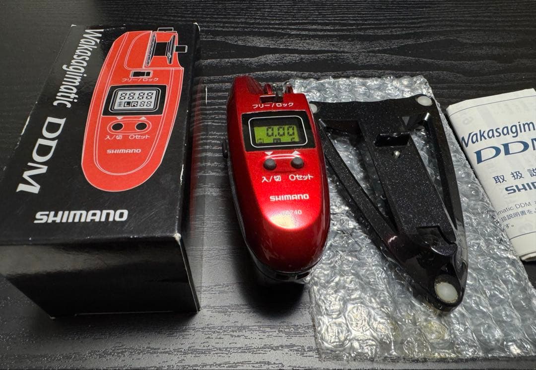 シマノ　ワカサギマチック　DDM 夢屋ボードセット　アルミスプール付き