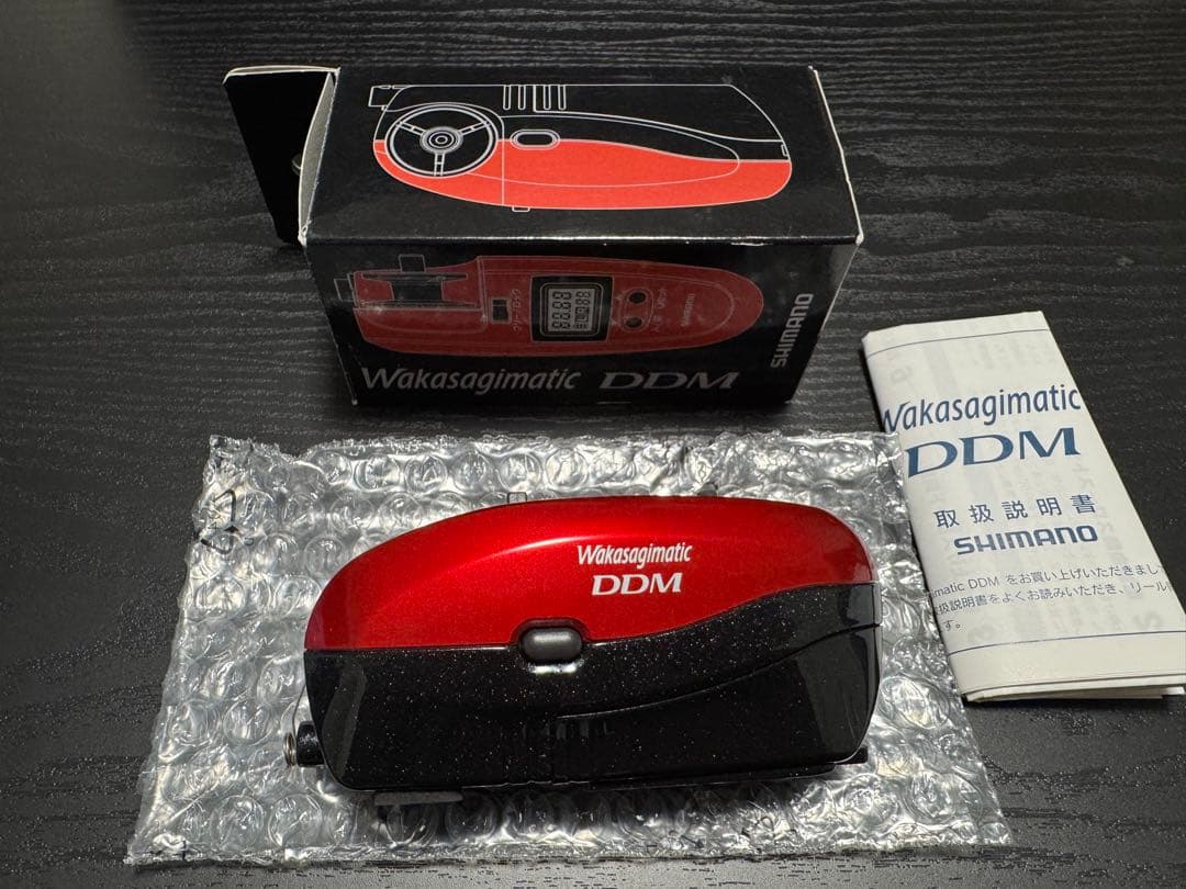 シマノ　ワカサギマチック　DDM 夢屋ボードセット　アルミスプール付き