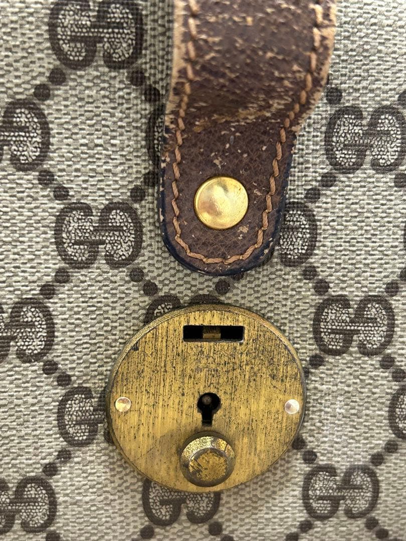 GUCCI ヴィンテージ ボストンバッグ