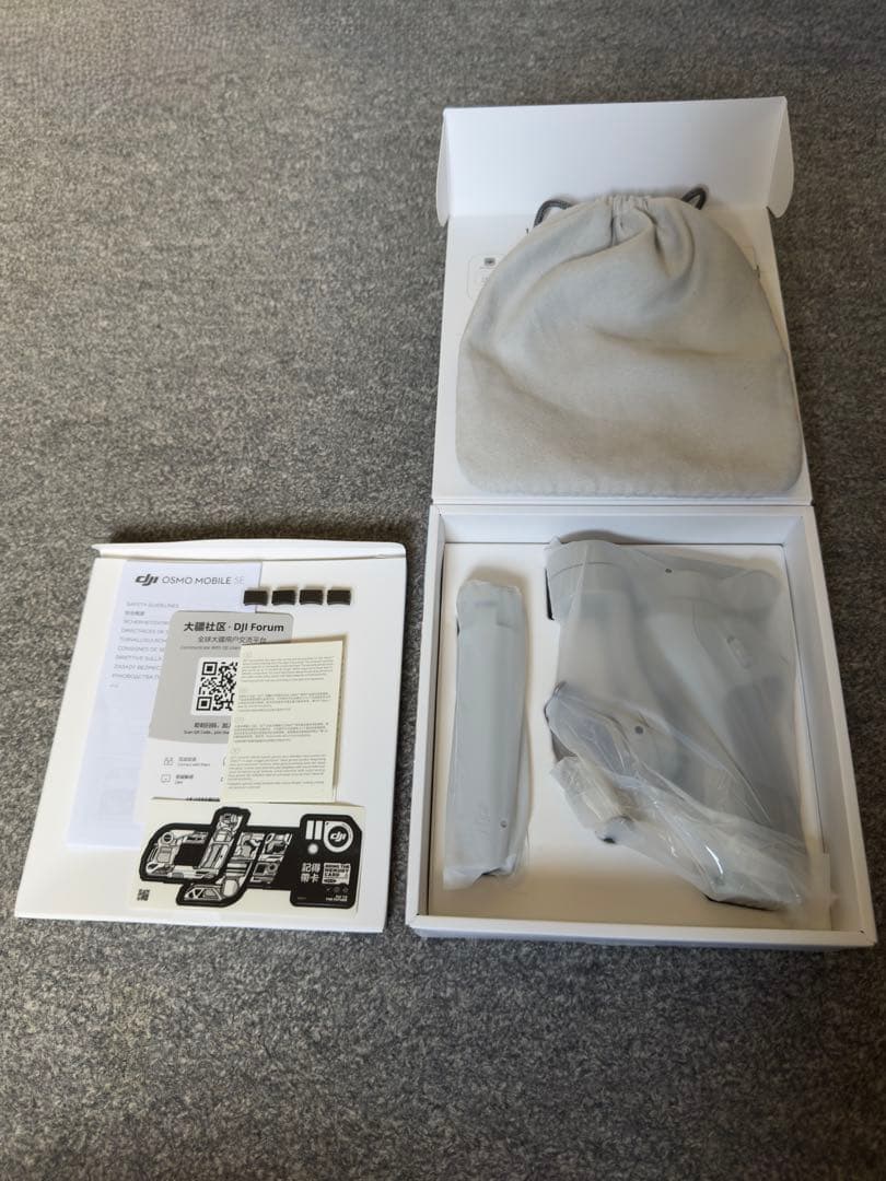 ［新品］DJI スマートジンバル Osmo Mobile SE スマホジンバル