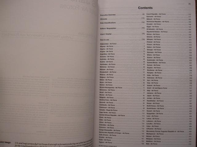 洋書 Jane's World Air Forces Publication