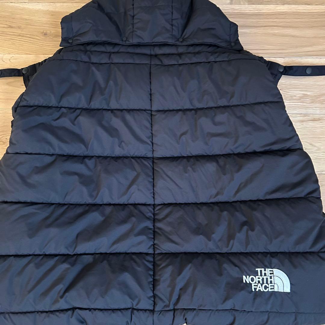 【美品】ノースフェイス アウトドア シェルブランケット ベビー
