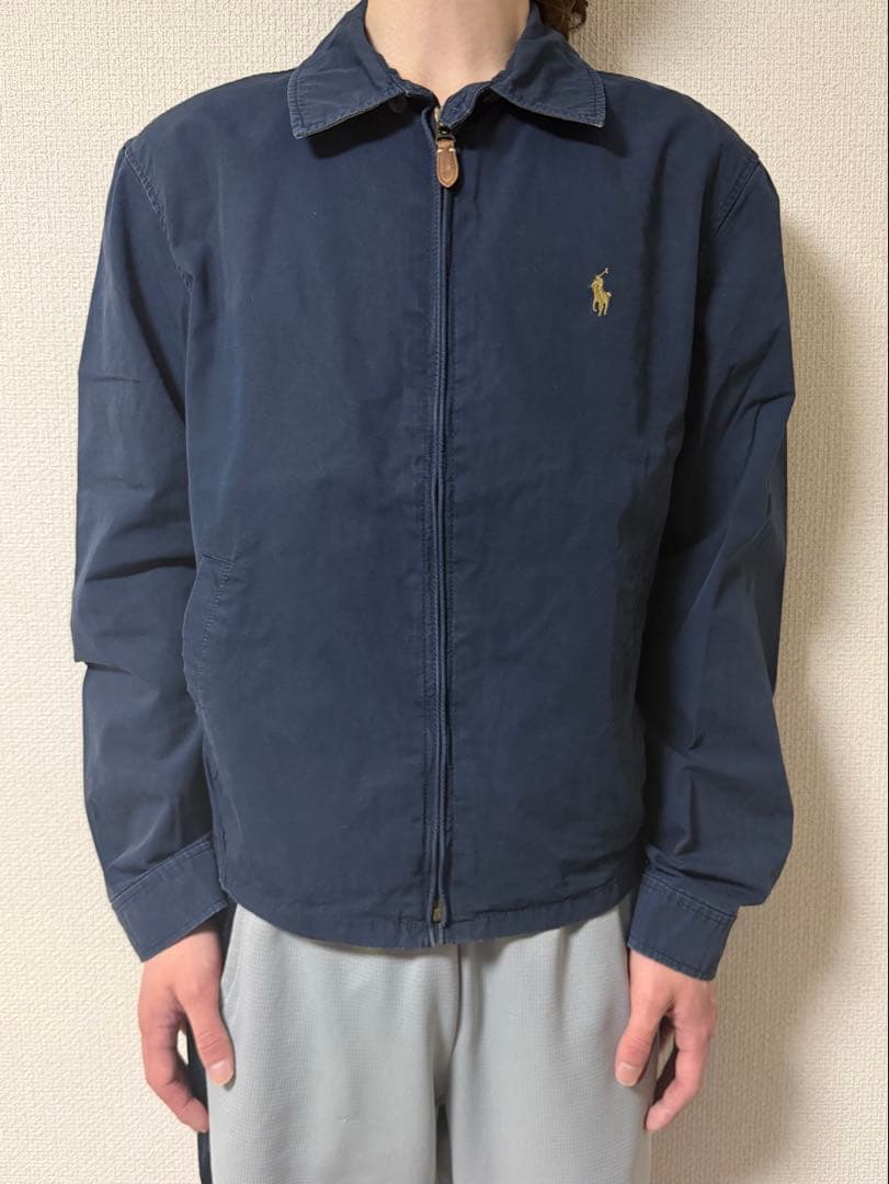 n*l様 【希少】Ralph Lauren スウィングトップ ネイビー