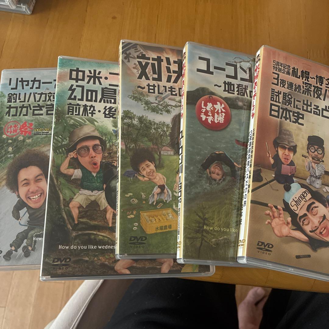水曜どうでしょうDVD コンプリートBOX 4,5