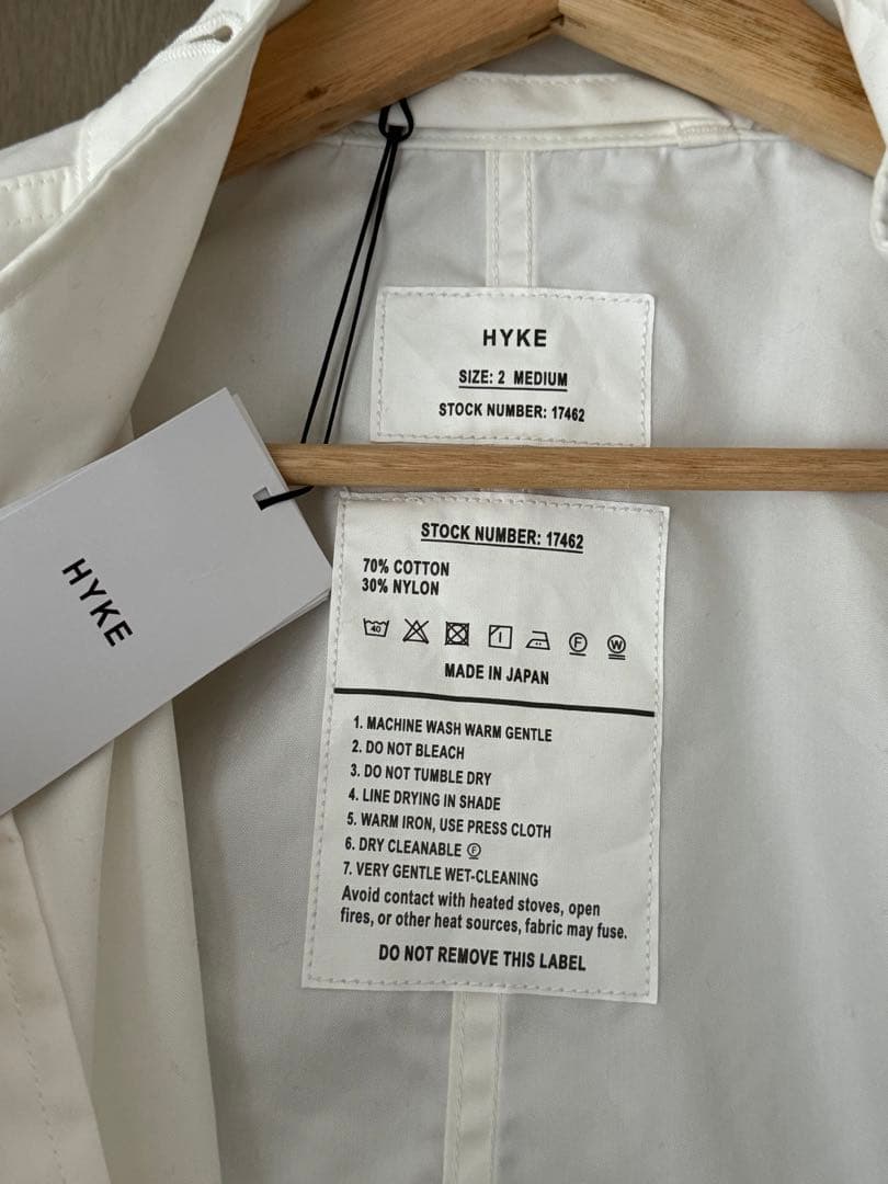 ジャケット・アウター HYKE N/C TYPE M-65 FIELDJACKET 2