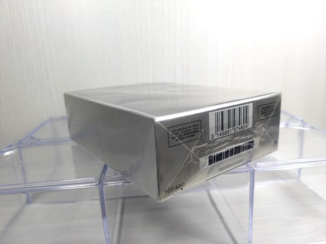 新品未開封　シャネル　ブルードゥシャネル　オードトワレ　プールオム　100ml