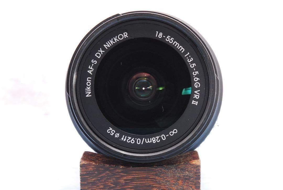 ニコン D3300★一眼レフカメラ★美品＆ショット数少★ケース付★