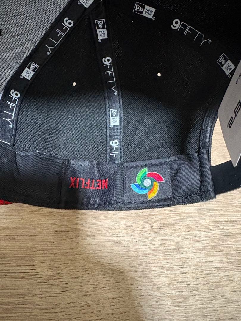 帽子 New Era WBC Netflix 9FIFTY