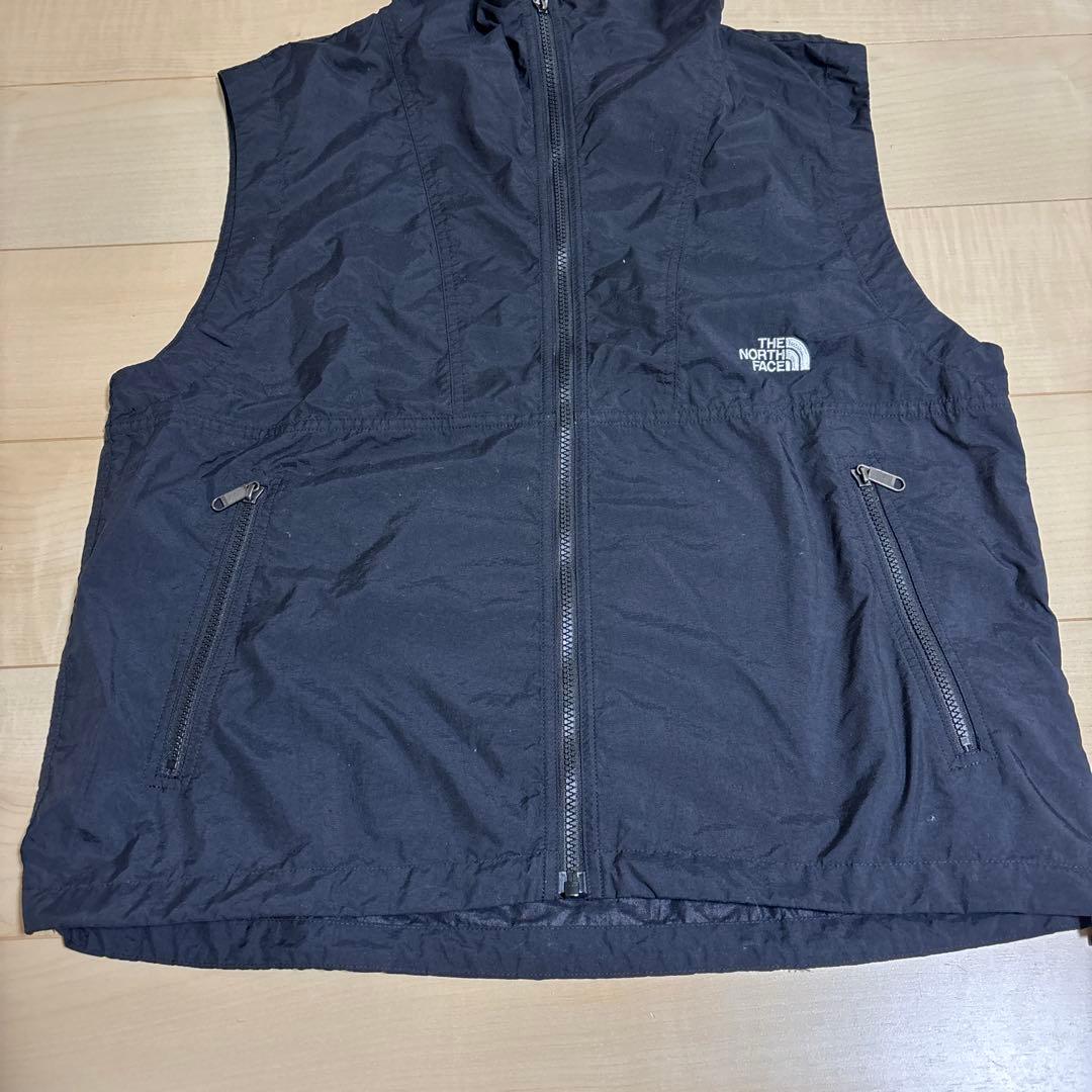 THE NORTH FACE コンパクトフーデッドベストM 直営店限定