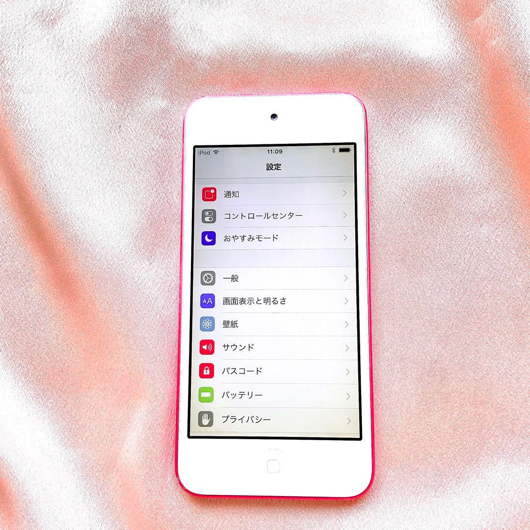 ピンク iPod touch 第5世代 64GB アイポッドApple本体z
