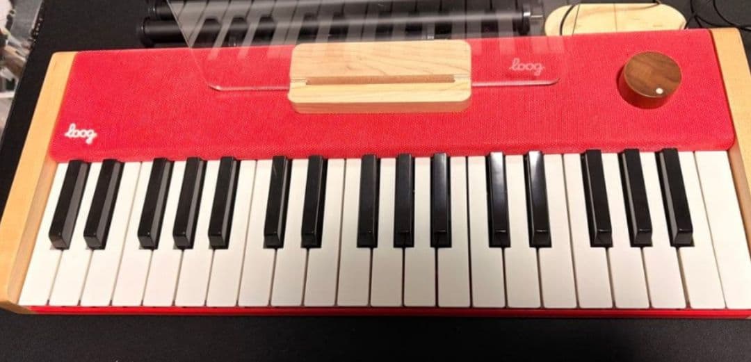 匿名配送 送料込み Loog Piano 専用ケース・アクセサリー付