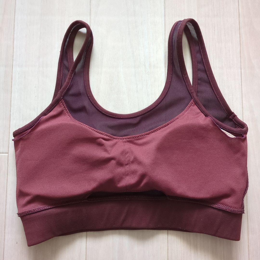 【emmi yoga】セットアップ サイズ1 (ブラウン)