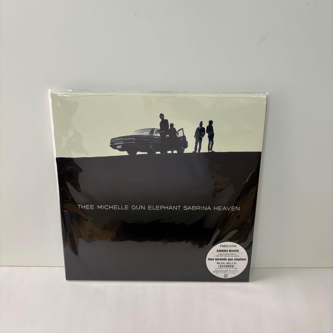 THEE MICHELLE GUN ELEPHANTアナログレコード４枚セット