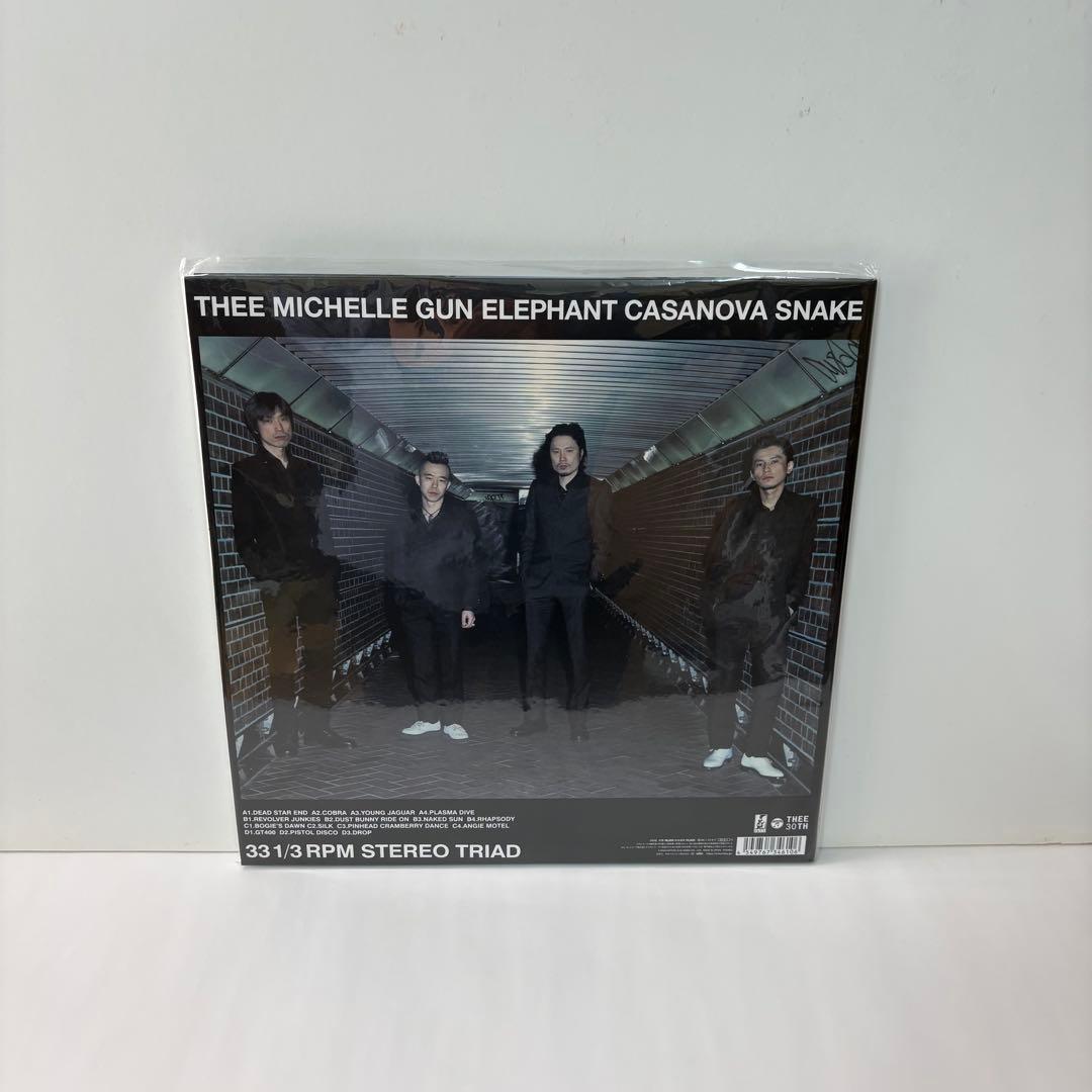 THEE MICHELLE GUN ELEPHANTアナログレコード４枚セット