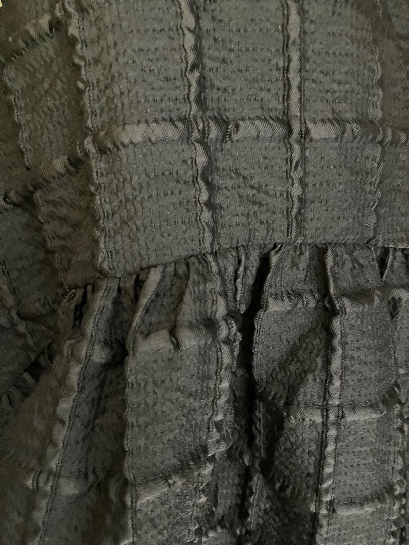 未使用 新品 CECILIE BAHNSEN スカート 黒 セシリーバンセン
