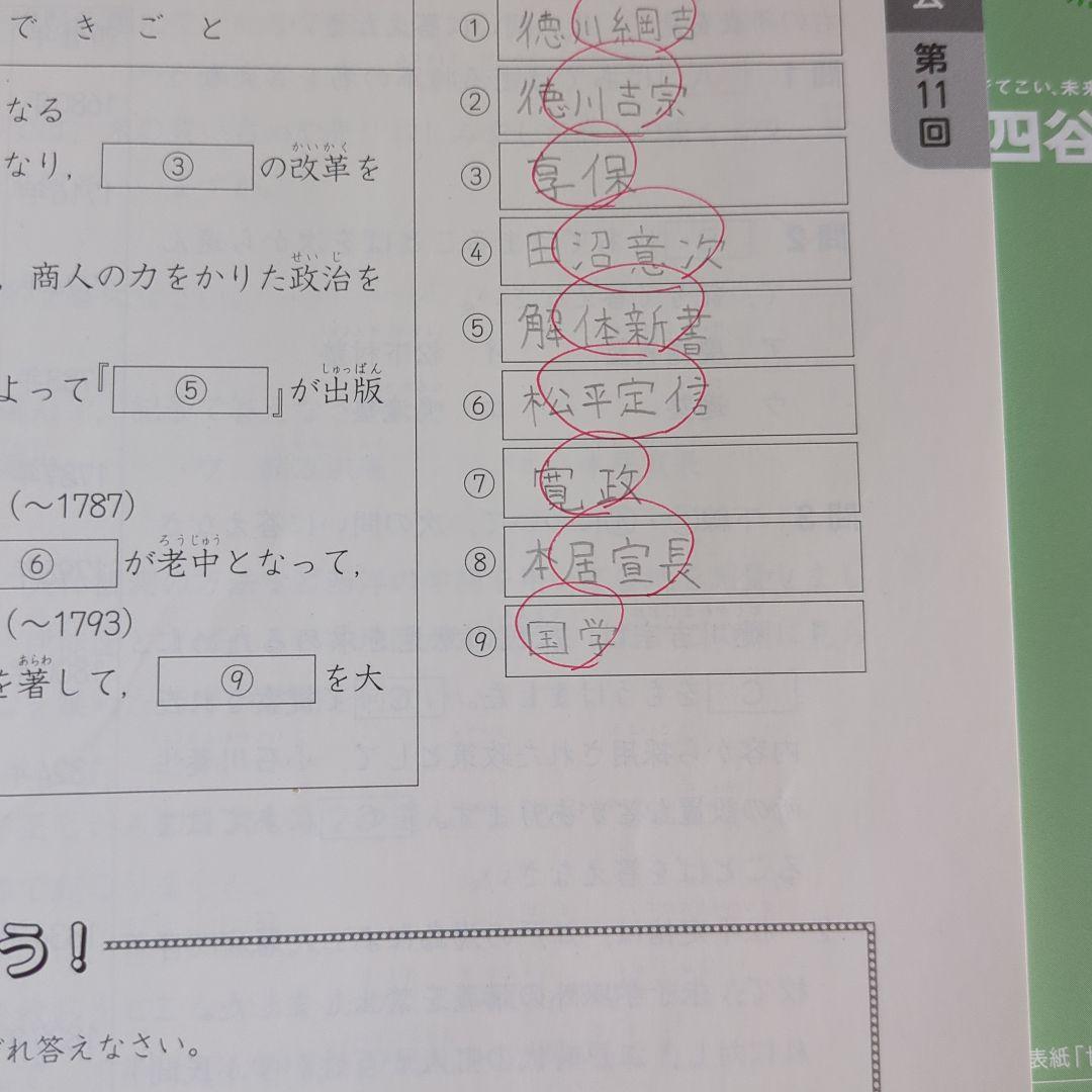 四谷大塚 予習シリーズ 　5年　下