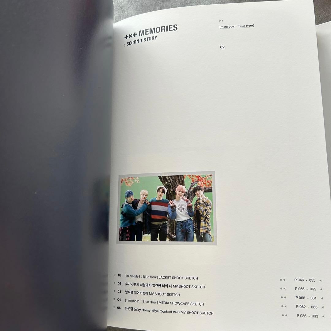 TXT MEMORIES メモリーズ 2nd 2020