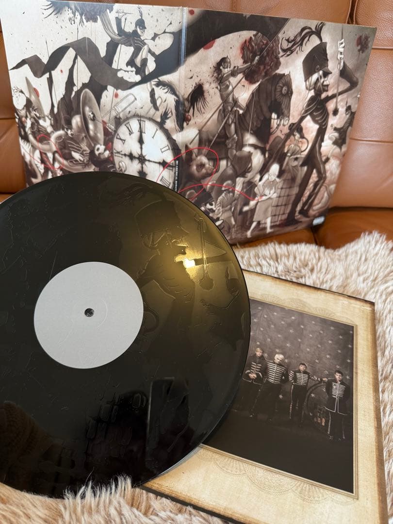 My Chemical Romance Black Parade LP 2枚組
