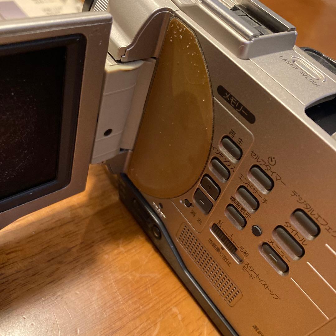 Sony の Digital Handycam DCR-TRV10