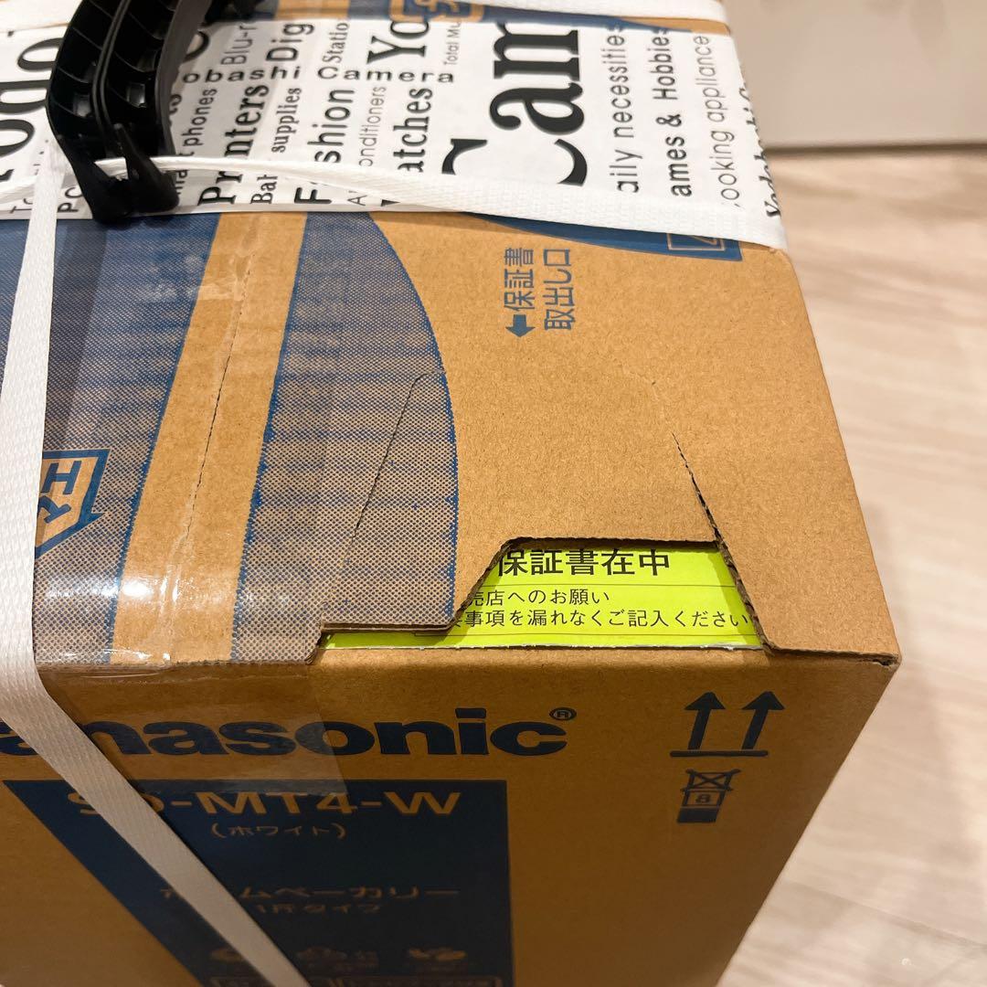 Panasonic ホームベーカリー　SD-MT4-W ホワイト　新品　未開封品