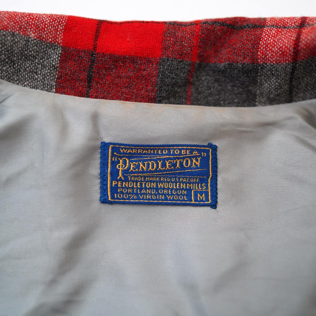 50s PENDLETON チェック テーラードジャケット M 4874