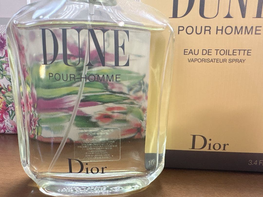 香水(男性用) DUNE POUR HOMME 100ml Eau de Toilette