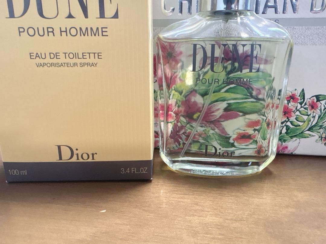 香水(男性用) DUNE POUR HOMME 100ml Eau de Toilette