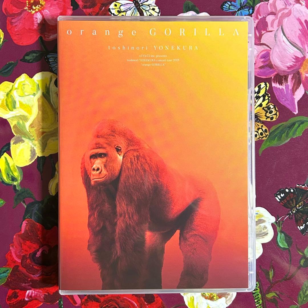 【DVD】米倉利紀 / orange GORILLA