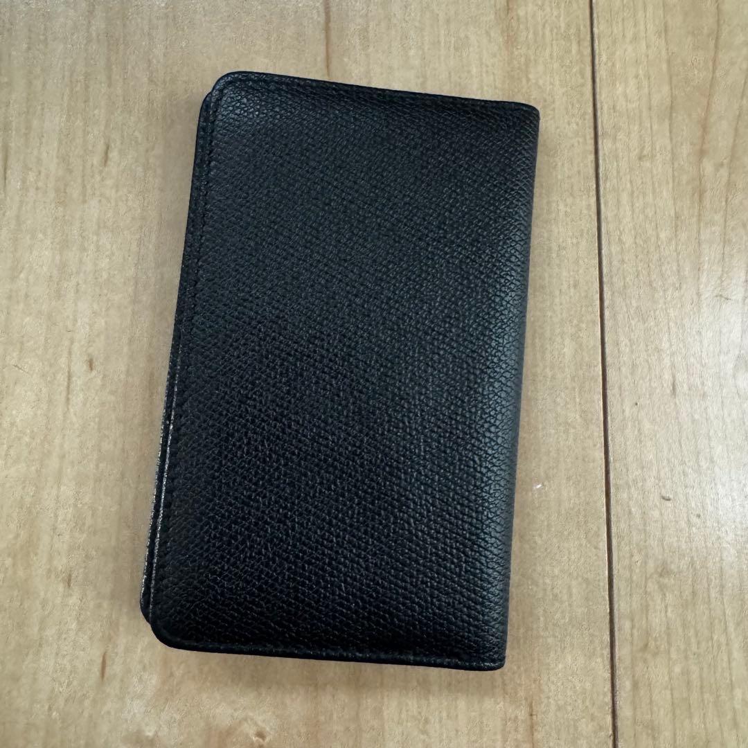 国内正規品■CHANELシャネル■レザー■名刺入れ■ブラック