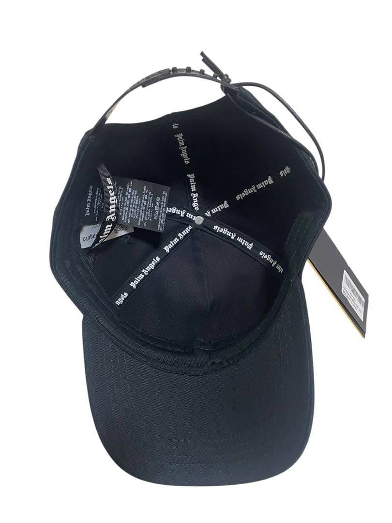 M*A様 【新品タグ付】Palm Angels バーニングモノグラム キャップ