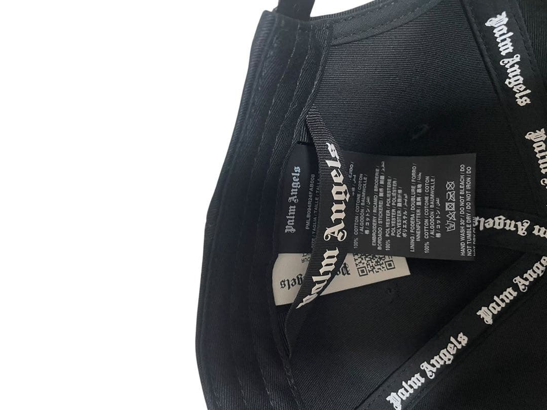 M*A様 【新品タグ付】Palm Angels バーニングモノグラム キャップ