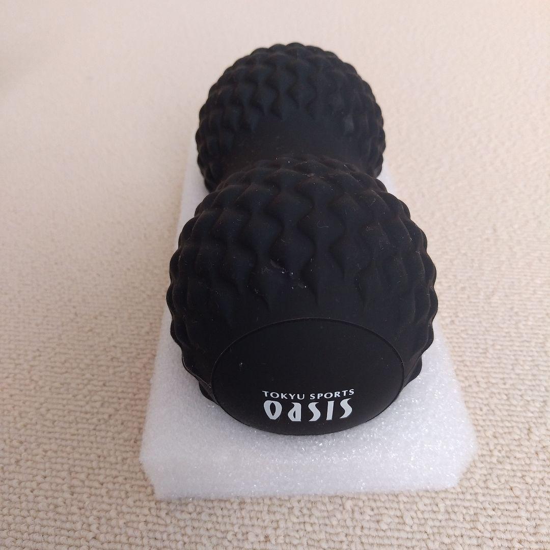 フィットネスクラブがつくった シェイプツインボール　ブラック 美品！