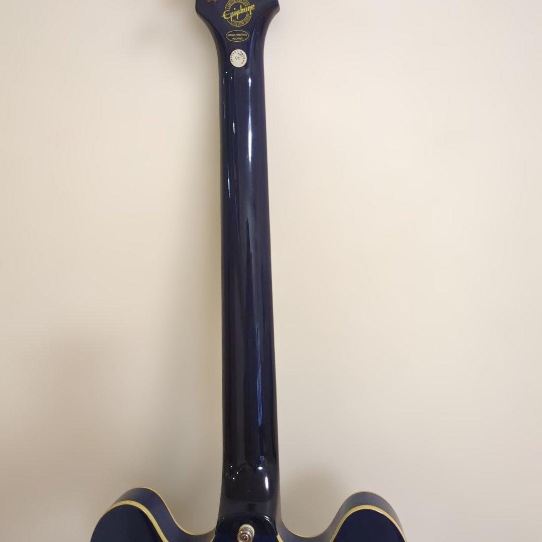 クレヨン7色エピフォンES-335 PRO Limited Edition